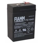 Fiamm Batteria al piombo 6V 4.5Ah (FG10451)