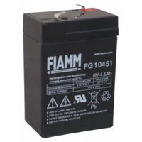 Fiamm Batteria al piombo 6V 4.5Ah (FG10451)