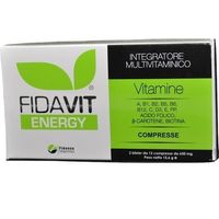 Fidanza Vitaminici Fidavit Energy 24 compresse
