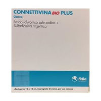 Fidia Connettivina Bio Plus Garze 10x10cm