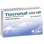 Fidia Tiocronal 600 HR 20 compresse