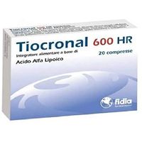 Fidia Tiocronal 600 HR 20 compresse