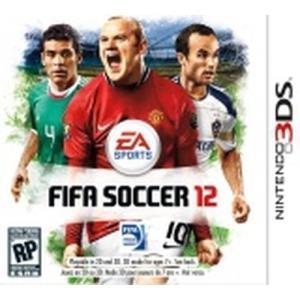 Electronic Arts FIFA 12 3DS