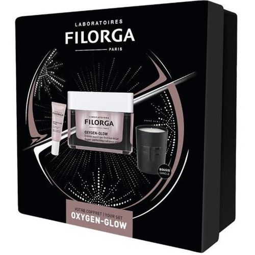 Filorga Cofanetto Oxygen-Glow Routine Illuminante Gel + Crema + Candela