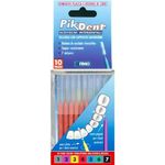 Fimo Pikdent Stuzzicolini 10 Scovolini N4 rosso
