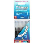 Fimo Pikdent Stuzzicolini 10 Scovolini N7 nero