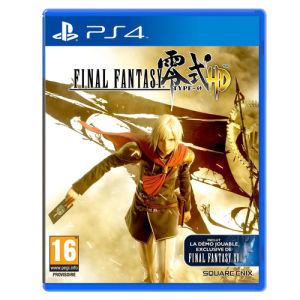 Square Enix Final Fantasy Type-0 HD PS4