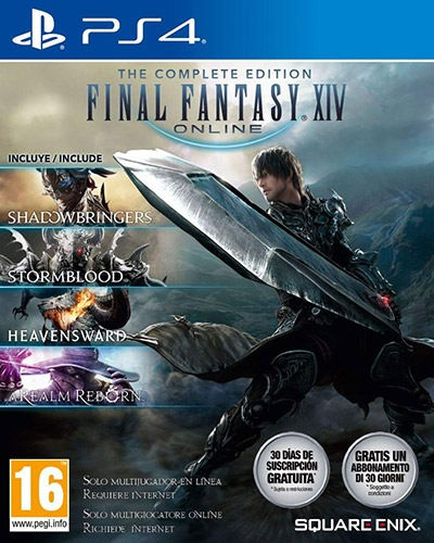 Square Enix Final Fantasy XIV - Complete Edition