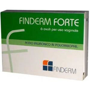 Finderm Forte Ovuli 6 pezzi