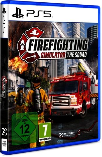Firefighting Simulator - The Squad ab April 2023 für Konsole & PC