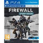 Sony Firewall Zero Hour