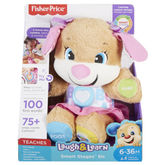 Fisher-Price La Sorellina del Cagnolino Smart Ridi&Impara