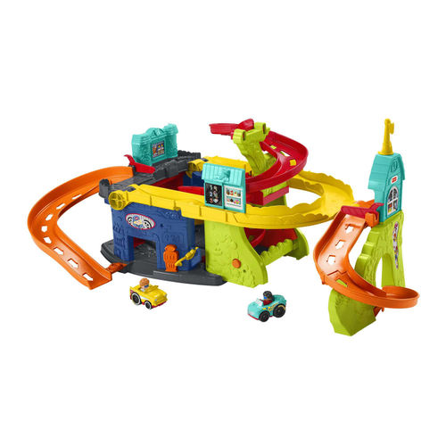 Fisher-Price Little People Città Trasformabile 2in1