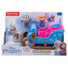 Fisher-Price Little People Slitta Disney Frozen con Anna, Kristoff e Sven