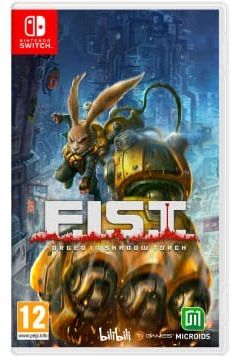 Microids F.I.S.T. Forged in Shadow Torch Switch