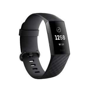 Fitbit Charge3 Nero
