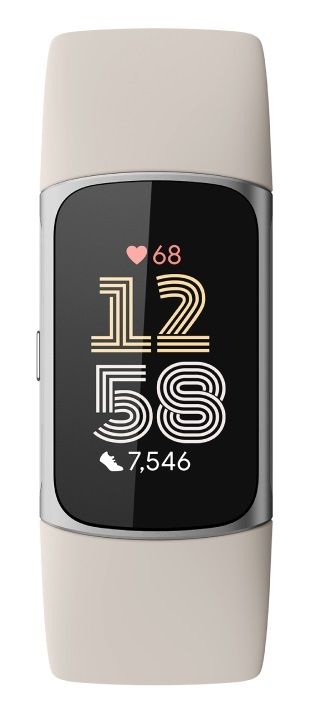 Fitbit Charge 6 Beige/Argento