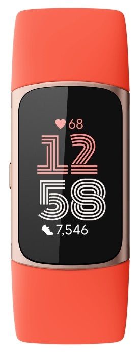 Fitbit Charge 6 Corallo/Oro