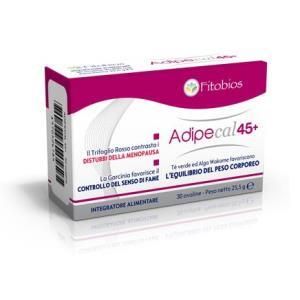 Fitobios Adipecal 45+ 30 compresse