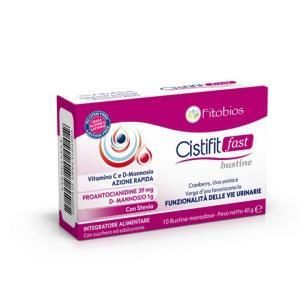 Fitobios Cistifit Fast 10 bustine