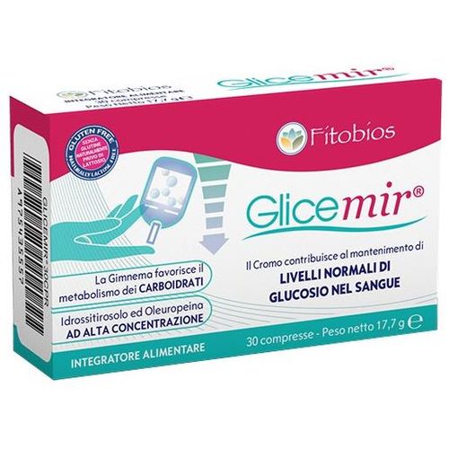 Fitobios Glicemir 30 compresse