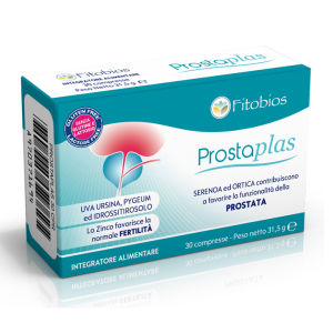 Fitobios Prostaplas 30 compresse
