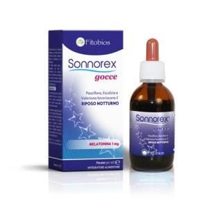 Fitobios Sonnorex Gocce 50ml