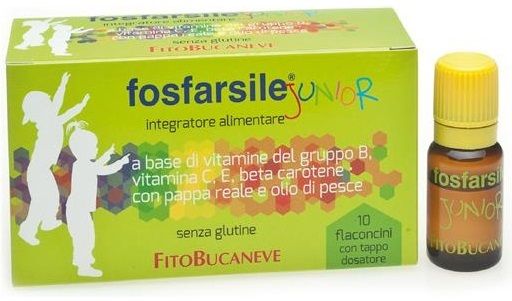 Fitobucaneve Fosfarsile Junior Flaconcini 10 flaconcini