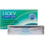 Fitobucaneve Licky Tosse e Gola Caramelle Senza Zucchero 24 caramelle