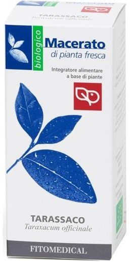 Fitomedical Tarassaco Bio Tintura Madre 50ml