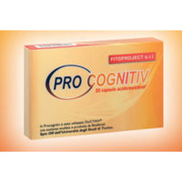 Fitoproject Procognitiv 20 capsule