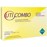 Fitoproject Uticombo 10 capsule + 10 compresse masticabili