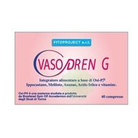 Fitoproject Vasodren G 40 compresse