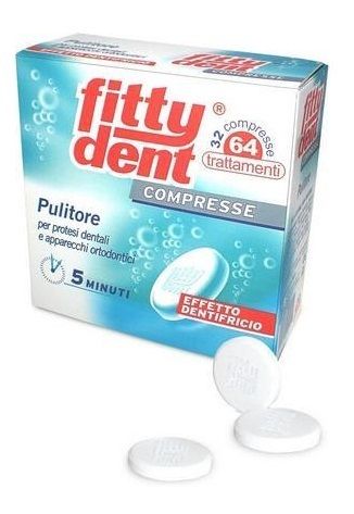 Fittydent Pulitore 32 compresse