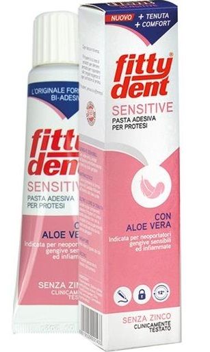Fittydent Sensitive Pasta Adesiva 40g