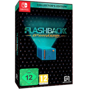 Microids Flashback - 25th Anniversary Switch