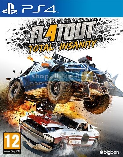 Bigben FlatOut 4: Total Insanity PS4
