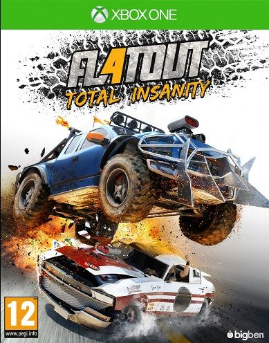 Bigben FlatOut 4: Total Insanity Xbox One