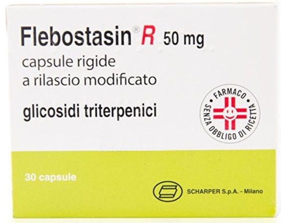 Scharper Flebostasin r 30 capsule 50mg rm