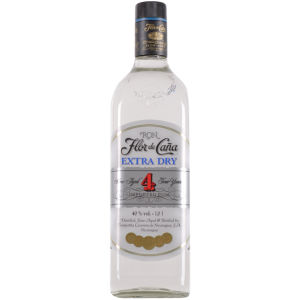 Flor de Caña Rum Extra Dry 4 Anni