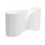 Flos Foglio applique Bianco