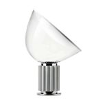 Flos Taccia lampada LED da tavolo Argento