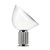 Flos Taccia lampada LED da tavolo Argento