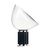 Flos Taccia lampada LED da tavolo Nero