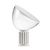 Flos Taccia Small lampada LED da tavolo Bianco