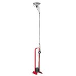 Flos Toio lampada LED da terra Rosso