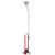 Flos Toio lampada LED da terra Rosso