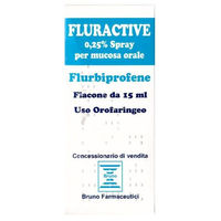 Fg Fluractive 0,25% collutorio flacone 160ml