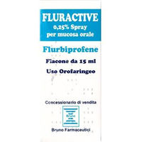 Fg Fluractive spray 15ml 0,25%