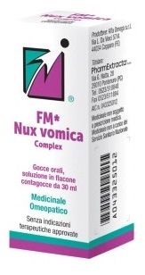PharmExtracta FM Nux Vomica Complex Gocce 30ml
